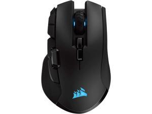 Corsair Ironclaw Wireless RGB - FPS and MOBA Gaming Mouse - 18000 DPI Optical Sensor - Sub-1 ms SLIPSTREAM Wireless