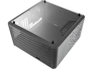 Tower w/ Magnetic Design Dust Filter, Transparent Acrylic Side Panel, Adjustable I/O And Fully Ventilated for Airflow,Black Tower w/ Magnetic Design Dust Filter, Transparent Acrylic Side Panel, Adjustable I/O And Fully Ventilated for Airflow,Black