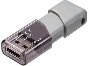 PNY 64GB Turbo Attaché 3 USB 3.0 Flash Drive - (P-FD64GTBOP-GE) PNY 64GB Turbo Attaché 3 USB 3.0 Flash Drive - (P-FD64GTBOP-GE)