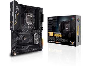 ASUS TUF Gaming H470-PRO WiFi 6 LGA1200 (Intel 10th Gen) ATX Gaming Motherboard (WiFi 6, Intel 1Gb LAN, Front Panel TypeC Connector, Addressable Gen 2 RGB Header and Aura Sync) ASUS TUF Gaming H470-PRO WiFi 6 LGA1200 (Intel 10th Gen) ATX Gaming Motherboard (WiFi 6, Intel 1Gb LAN, Front Panel TypeC Connector, Addressable Gen 2 RGB Header and Aura Sync)