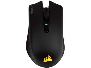Corsair Harpoon RGB Wireless - Wireless Rechargeable Gaming Mouse with SLIPSTREAM Technology - 10000 DPI Optical Sensor