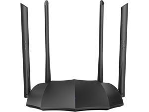 Tenda AC1200 Dual Band Gigabit Smart WiFi Router, 5Ghz High Speed Wireless Internet Router, MU-MIMO, Beamforming, Long Range Coverage by 4x6dBi Antenna, IPv6, Guest WiFi, AP Mode - 2020 New Upgraded…