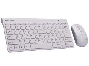 MeeTion Wireless Keyboard Mouse Comb 2.4GHz Ultra Thin Compact Portable Small Wireless Keyboard and Mouse Combo Set for PC, Computer, Notebook, Laptop, Windows XP/Vista / 7/8 / 10 (Black/White) MeeTion Wireless Keyboard Mouse Comb 2.4GHz Ultra Thin Compact Portable Small Wireless Keyboard and Mouse Combo Set for PC, Computer, Notebook, Laptop, Windows XP/Vista / 7/8 / 10 (Black/White)