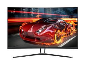 TITANARMY N32SK-PRO 32" Gaming Monitor, 240 Hz, AMD FreeSync, HDMI/DP/3.5mm Audio Port, 3000:1 Full HD 1920 * 1080, Eye Care, Low-Blue Light & Flicker-Free, R1500 Curved Widescreen Computer Monitor TITANARMY N32SK-PRO 32" Gaming Monitor, 240 Hz, AMD FreeSync, HDMI/DP/3.5mm Audio Port, 3000:1 Full HD 1920 * 1080, Eye Care, Low-Blue Light & Flicker-Free, R1500 Curved Widescreen Computer Monitor