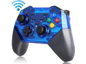 Nintendo Switch Pro Controller, Programmable Key, Anti-slip Frosted Shell, One-key Connection to Host, Bluetooth Wireless Gamepad Joystick for NS Switch Console Nintendo Switch Pro Controller, Programmable Key, Anti-slip Frosted Shell, One-key Connection to Host, Bluetooth Wireless Gamepad Joystick for NS Switch Console