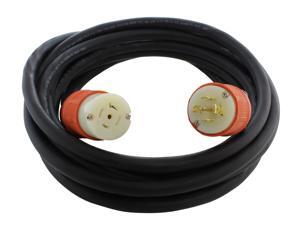 100ft SOOW 12/5 NEMA L21-20 20A 3-Phase 120/208V Industrial Rubber Extension Cord 100ft SOOW 12/5 NEMA L21-20 20A 3-Phase 120/208V Industrial Rubber Extension Cord
