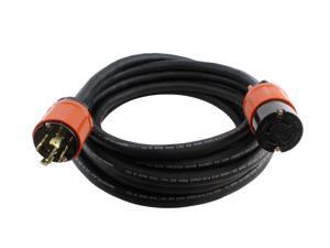 100ft. SOOW 10/4 NEMA L15-30 30A 3-Phase 250V Industrial Rubber Extension Cord 100ft. SOOW 10/4 NEMA L15-30 30A 3-Phase 250V Industrial Rubber Extension Cord