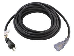 10ft. NEMA 6-20 T-Blade Indoor/Outdoor Extension Cord with Indicator Light 10ft. NEMA 6-20 T-Blade Indoor/Outdoor Extension Cord with Indicator Light