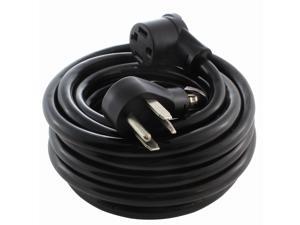 50ft. 30A 125/250Volt NEMA 14-30 4-Prong Dryer Heavy Duty STW 10/4 Extension Cord 50ft. 30A 125/250Volt NEMA 14-30 4-Prong Dryer Heavy Duty STW 10/4 Extension Cord