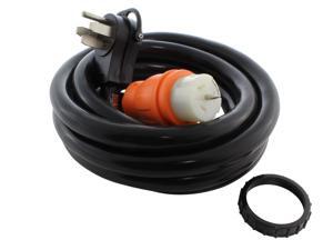 15FT 50A Generator Transfer Switch Power Cord With Power Indicator 15FT 50A Generator Transfer Switch Power Cord With Power Indicator