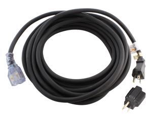 50ft. 15/20 Amp 12/3 Household Outdoor Extension Cord 50ft. 15/20 Amp 12/3 Household Outdoor Extension Cord