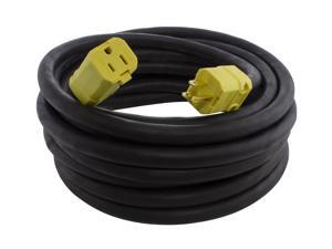 25ft. SOOW 10/3 NEMA 5-15 15A 125V Rubber Extension Cord 25ft. SOOW 10/3 NEMA 5-15 15A 125V Rubber Extension Cord