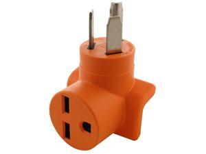 3-Prong Dryer 30A 10-30P Plug to 6-30R 3-Prong 30 Amp 250 Volt HVAC Female Adapter 3-Prong Dryer 30A 10-30P Plug to 6-30R 3-Prong 30 Amp 250 Volt HVAC Female Adapter