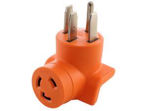 Adapter NEMA 14-50P 50A 250V Plug to L6-30R 3-Prong 30A 250V Locking Female Adapter NEMA 14-50P 50A 250V Plug to L6-30R 3-Prong 30A 250V Locking Female