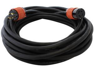 50ft. SOOW 12/4 NEMA L15-20 20A 3-Phase 250V Industrial Rubber Extension Cord 50ft. SOOW 12/4 NEMA L15-20 20A 3-Phase 250V Industrial Rubber Extension Cord