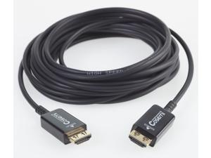 COSEMI Active Optical 8K HDMI 2.1 Cable AOC | Ultra thin | 8K@60Hz Full Bandwidth of 48Gbps | Male to Male | 15m, 49.2ft COSEMI Active Optical 8K HDMI 2.1 Cable AOC | Ultra thin | 8K@60Hz Full Bandwidth of 48Gbps | Male to Male | 15m, 49.2ft