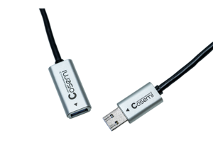 COSEMI 10G USB Male - Female Active Optical Cable AOC USB Long Cable, USB 3.1 Gen 2 Fiber Optic Cable, Ultra Thin USB Cable Type A 3M - 9.8Ft COSEMI 10G USB Male - Female Active Optical Cable AOC USB Long Cable, USB 3.1 Gen 2 Fiber Optic Cable, Ultra Thin USB Cable Type A 3M - 9.8Ft