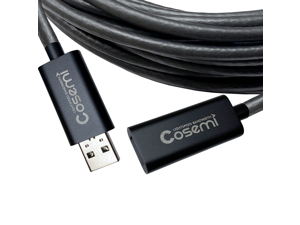 COSEMI USB 2.0 Extension Cable - USB Type A Male to USB Type A Female - 10M COSEMI USB 2.0 Extension Cable - USB Type A Male to USB Type A Female - 10M