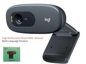 High Performance Webcam, NEW Logitech C270 Widescreen HD Webcam and 3 MP designed for HD 720p Video Calling and Recording,Up to 1280 x 720 pixels,Crisp 3 MP photos,Automatic light correction High Performance Webcam, NEW Logitech C270 Widescreen HD Webcam and 3 MP designed for HD 720p Video Calling and Recording,Up to 1280 x 720 pixels,Crisp 3 MP photos,Automatic light correction