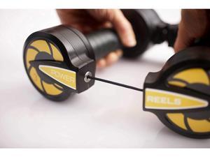 POWER REELS Best Portable Fitness Product , Most Effective Resistance Exercise Product. Home Gym Workout : Abs, Core, Arms, Legs, Chest, Back, Shoulders. POWER REELS Best Portable Fitness Product , Most Effective Resistance Exercise Product. Home Gym Workout : Abs, Core, Arms, Legs, Chest, Back, Shoulders.