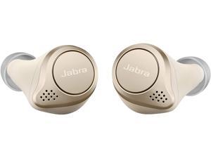 Jabra Elite 75t Earbuds – True Wireless Earbuds with Charging Case, Gold Beige – Active Noise Cancelling Bluetooth Earbuds with a Comfortable, Secure Fit, Long Battery Life, Great Sound Jabra Elite 75t Earbuds – True Wireless Earbuds with Charging Case, Gold Beige – Active Noise Cancelling Bluetooth Earbuds with a Comfortable, Secure Fit, Long Battery Life, Great Sound