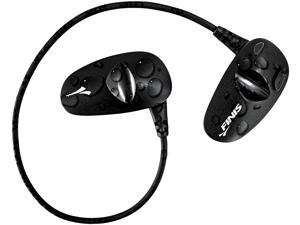 FINIS Amnis Stream Swim Bluetooth Headphones, Black