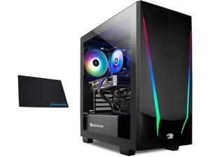 Gaming PC Computer Trace Desktop (AMD Ryzen 5 3600 3.6GHz, NVIDIA GT 730 2GB, 8GB DDR4 RAM, 240GB SSD, WiFi Ready, Windows 10 Home) w/OD Mouse Pad Gaming PC Computer Trace Desktop (AMD Ryzen 5 3600 3.6GHz, NVIDIA GT 730 2GB, 8GB DDR4 RAM, 240GB SSD, WiFi Ready, Windows 10 Home) w/OD Mouse Pad