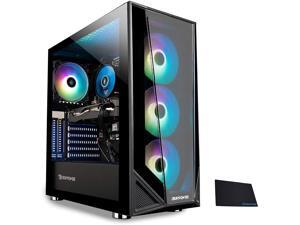 2021_ Gaming PC Computer Desktop (AMD Ryzen 5 3600 3.6GHz, AMD Radeon RX 5500 XT 4GB, 8GB DDR4 RAM, 240GB SSD, WiFi Ready, Windows 10 Home) w/Tekstar Mouse Pad 2021_ Gaming PC Computer Desktop (AMD Ryzen 5 3600 3.6GHz, AMD Radeon RX 5500 XT 4GB, 8GB DDR4 RAM, 240GB SSD, WiFi Ready, Windows 10 Home) w/Tekstar Mouse Pad