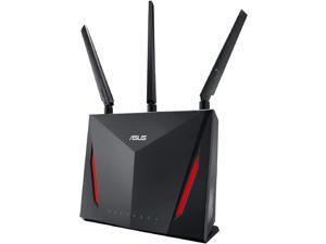 AC2900 WiFi Gaming Router (RT-AC86U) - Dual Band Gigabit Wireless Internet Router, WTFast Game Accelerator, Streaming, AiMesh Compatible, Included Lifetime Internet Security, Adaptive QoS AC2900 WiFi Gaming Router (RT-AC86U) - Dual Band Gigabit Wireless Internet Router, WTFast Game Accelerator, Streaming, AiMesh Compatible, Included Lifetime Internet Security, Adaptive QoS