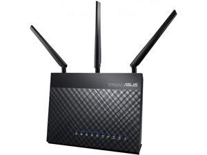ASUS AC1900 WiFi Gaming Router (RT-AC68U) - Dual Band Gigabit Wireless Internet Router Gaming & Streaming AiMesh Compatible Included Lifetime Internet Security Adaptive QoS Parental Control