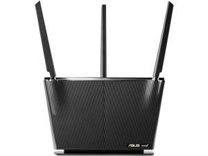 WiFi 6 Router (RT-AX68U) - Dual Band Gigabit Wireless Router, 3x3 Support, Gaming & Streaming, AiMesh Compatible, Included Lifetime Internet Security, Parental Control, MU-MIMO, OFDMA WiFi 6 Router (RT-AX68U) - Dual Band Gigabit Wireless Router, 3x3 Support, Gaming & Streaming, AiMesh Compatible, Included Lifetime Internet Security, Parental Control, MU-MIMO, OFDMA