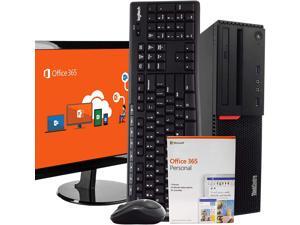 M900 Desktop Computer, Intel i5-6500 3.20GHz, 8GB RAM, 500GB Hard Drive, Windows 10 Pro, Microsoft Office 365 Personal, 22" LCD, Wireless Keyboard & Mouse, New 16GB Flash Drive, WiFi (Renewed) M900 Desktop Computer, Intel i5-6500 3.20GHz, 8GB RAM, 500GB Hard Drive, Windows 10 Pro, Microsoft Office 365 Personal, 22" LCD, Wireless Keyboard & Mouse, New 16GB Flash Drive, WiFi (Renewed)