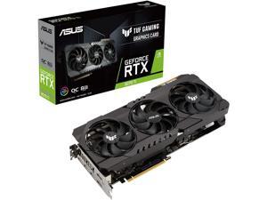 ASUS TUF Gaming NVIDIA GeForce RTX 3070 Ti OC Edition Graphics Card (PCIe 4.0, 8GB GDDR6X, HDMI 2.1,