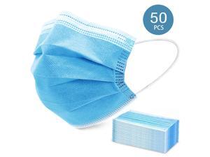 Sable 3 Ply Disposable Protective Face Mask 50Pcs per Box