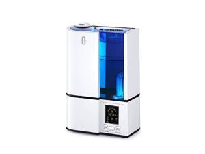TaoTronics Humidifiers, 4L Cool Mist Ultrasonic Humidifier for Bedroom Home Large Room Baby Room, Quiet Operation, LED Display with Humidistat, Waterless Auto Shut-off (1.06 Gallon, US 110V TaoTronics Humidifiers, 4L Cool Mist Ultrasonic Humidifier for Bedroom Home Large Room Baby Room, Quiet Operation, LED Display with Humidistat, Waterless Auto Shut-off (1.06 Gallon, US 110V