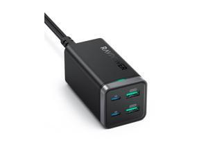 USB C Charger, RAVPower 65W 4-Port Desktop USB Charging Station with 2 USB C Ports + 2 USB A Ports for MacBook Pro/Air, Dell XPS 13, iPad Pro, iPhone 12 Mini Pro Max, Nintendo Switch, Galaxy and More USB C Charger, RAVPower 65W 4-Port Desktop USB Charging Station with 2 USB C Ports + 2 USB A Ports for MacBook Pro/Air, Dell XPS 13, iPad Pro, iPhone 12 Mini Pro Max, Nintendo Switch, Galaxy and More