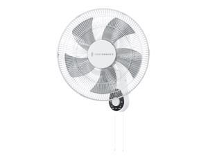 TaoTronics Wall Fan, 16” High Velocity Wall Mount Fan with 5 Blades, 3 Speeds, 90° Oscillating, Adjustable Tilt, ETL Certified for Bedroom, Office, Warehouse, Workshop, Patio, and Basement TaoTronics Wall Fan, 16” High Velocity Wall Mount Fan with 5 Blades, 3 Speeds, 90° Oscillating, Adjustable Tilt, ETL Certified for Bedroom, Office, Warehouse, Workshop, Patio, and Basement