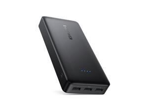 Portable Charger 32000 RAVPower 32000mAh Battery Pack 6A Output, USB Power Banks for iPhone XS, iPhone X, Galaxy and More (3-Port, 2.4A Input, Triple iSmart 2.0 USB) Portable Charger 32000 RAVPower 32000mAh Battery Pack 6A Output, USB Power Banks for iPhone XS, iPhone X, Galaxy and More (3-Port, 2.4A Input, Triple iSmart 2.0 USB)