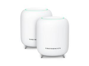 TaoTronics Mesh WiFi Router, Tri-Band AC3000 Whole Home WiFi Router/Extender Replacement, 6,000 Sq. Ft Coverage with 4 Gigabit Ethernet & 1 USB 3.0 Ports, Connection of up to 200 Devices TaoTronics Mesh WiFi Router, Tri-Band AC3000 Whole Home WiFi Router/Extender Replacement, 6,000 Sq. Ft Coverage with 4 Gigabit Ethernet & 1 USB 3.0 Ports, Connection of up to 200 Devices