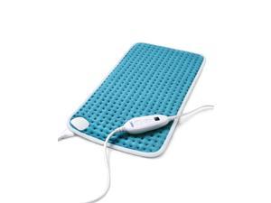 Heating Pad for Back Pain and Cramps Relief, Sable 12"x24" Large Electric Hot Heated Pad, Auto Shut Off, 6 Heating Settings, Moist & Dry Heat Therapy for Shoulder Neck Arm Leg Knee Heating Pad for Back Pain and Cramps Relief, Sable 12"x24" Large Electric Hot Heated Pad, Auto Shut Off, 6 Heating Settings, Moist & Dry Heat Therapy for Shoulder Neck Arm Leg Knee