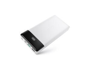 RAVPower 18W 20000mAh PD 3.0 Power Bank USB-C Power Delivery Portable Charger with MFi Certified Lightning Input Quick Charge QC 3.0 Output for iPhone XS Max / XR / X, iPad Pro 2018 RAVPower 18W 20000mAh PD 3.0 Power Bank USB-C Power Delivery Portable Charger with MFi Certified Lightning Input Quick Charge QC 3.0 Output for iPhone XS Max / XR / X, iPad Pro 2018