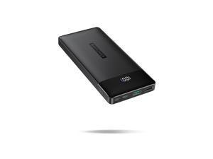 RAVPower Portable Charger 15000mAh PD 3.0 Power Bank QC 3.0 30W USB C External Battery Pack 30W Total 3-Port Cell Phone Charger Battery for iPhone, Samsung Galaxy , Nintendo Switch and More