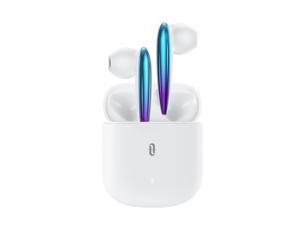 TaoTronics True Wireless Earbuds SoundLiberty 80 Semi-in-Ear, aptX Audio Earphones BT 5.0 with AI Noise Canceling Mic, Total 20H Playtime, Voice and Touch Control, USB-C Charging Case TaoTronics True Wireless Earbuds SoundLiberty 80 Semi-in-Ear, aptX Audio Earphones BT 5.0 with AI Noise Canceling Mic, Total 20H Playtime, Voice and Touch Control, USB-C Charging Case