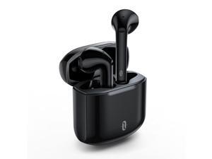 TaoTronics SoundLiberty 95 True Wireless Earbuds Bluetooth 5.0 TWS Earphones with aptX Codec Hi-Fi Audio Sound Deep Bass Dual Mic cVc 8.0 Noise Cancellation USB-C Charging Half In-Ear Design TaoTronics SoundLiberty 95 True Wireless Earbuds Bluetooth 5.0 TWS Earphones with aptX Codec Hi-Fi Audio Sound Deep Bass Dual Mic cVc 8.0 Noise Cancellation USB-C Charging Half In-Ear Design