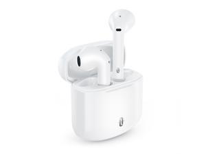 TaoTronics SoundLiberty 95 True Wireless Earbuds Bluetooth 5.0 TWS Earphones with aptX Codec Hi-Fi Audio Sound Deep Bass Dual Mic cVc 8.0 Noise Cancellation USB-C Charging Half In-Ear Design TaoTronics SoundLiberty 95 True Wireless Earbuds Bluetooth 5.0 TWS Earphones with aptX Codec Hi-Fi Audio Sound Deep Bass Dual Mic cVc 8.0 Noise Cancellation USB-C Charging Half In-Ear Design