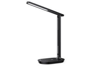 TaoTronics LED Desk Lamp, Table Lamp, Dimmable Office Lamp with Touch Control 5 Lighting Modes