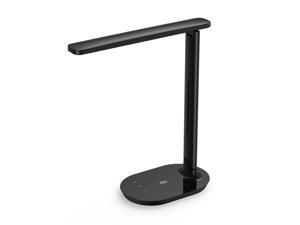 TaoTronics LED Desk Lamp, Table Lamp, Dimmable Office Lamp with Touch Control 5 Lighting Modes