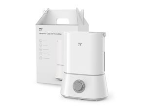 TaoTronics Humidifiers, 4L Cool Mist Ultrasonic Humidifier for Bedroom Home Baby, 12-50 Hours, Ultra Quiet, Easy to Clean, 360° Nozzle, Nano-coating, Waterless Auto Shut-Off (4L/1.06 Gallon US 110V) TaoTronics Humidifiers, 4L Cool Mist Ultrasonic Humidifier for Bedroom Home Baby, 12-50 Hours, Ultra Quiet, Easy to Clean, 360° Nozzle, Nano-coating, Waterless Auto Shut-Off (4L/1.06 Gallon US 110V)