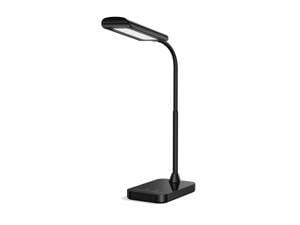 TaoTronics LED Desk Lamp, Flexible Gooseneck Table Lamp, 5 Color Temperatures with 7 Brightness Levels, Desk Light with USB Charging Port and Memory Function