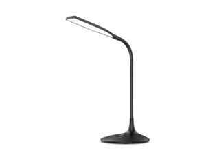 Sunbeam Flexible Neck Led Desk Lamp Black 3 Touch Dimmable 2pk NEW slim design 